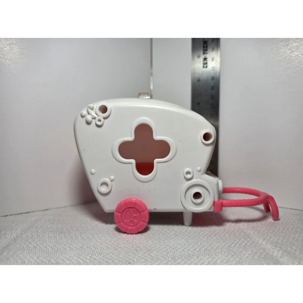 Littlest Pet Shop Rescue Tails Center Ambulance Vehicle from Hasbro replacement